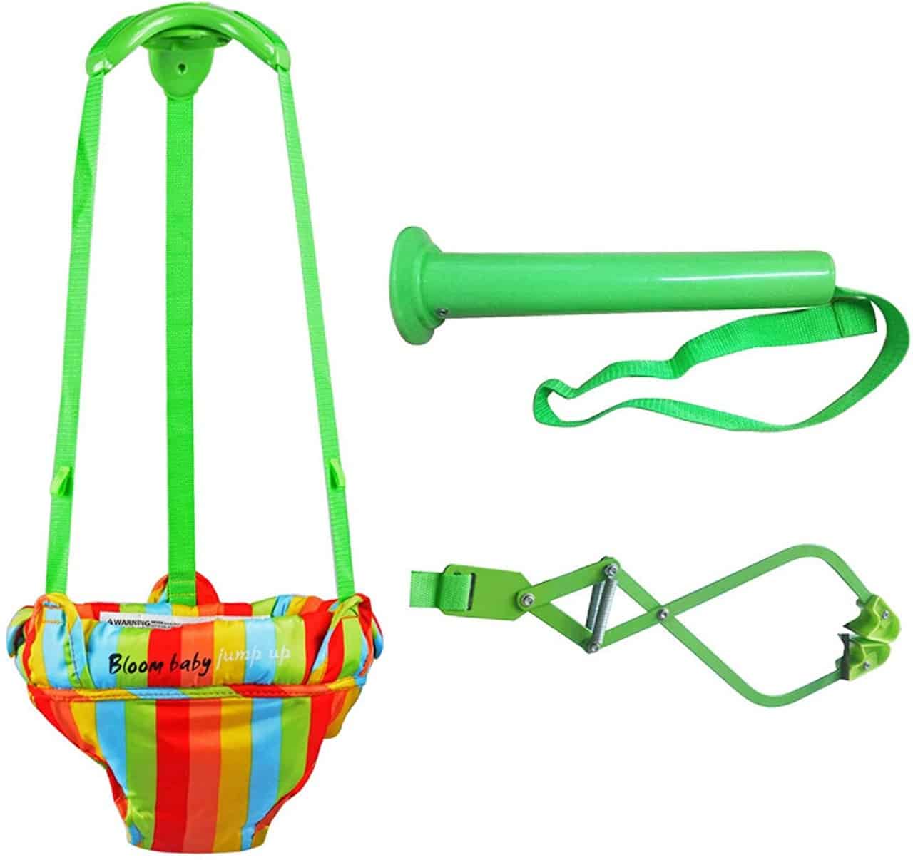 Bouncing Walker Hanging Seat Baby Doorway Jumper (2–24 Months, 15 kg Max) – BG102-4