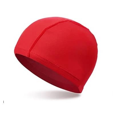 Kids Elastic PU Waterproof Swimming Cap