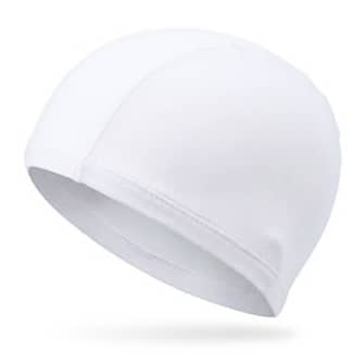 Kids Elastic PU Waterproof Swimming Cap
