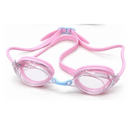 Kids & Teens Anti-Fog UV Shield Swimming Goggles with Earplugs..