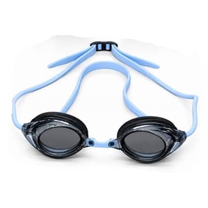 Kids & Teens Anti-Fog UV Shield Swimming Goggles with Earplugs..