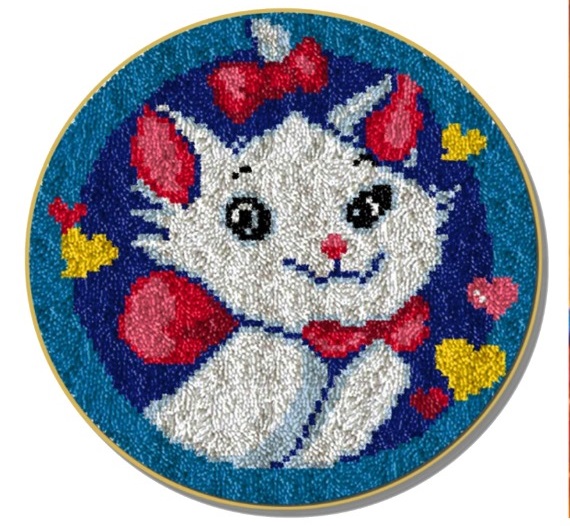 Latch Hook Kit 1 Pc  "ed307-1"