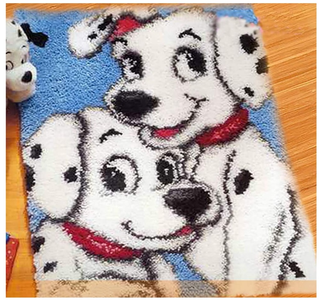 Latch Hook Kit 1 Pc  "ed307-1"