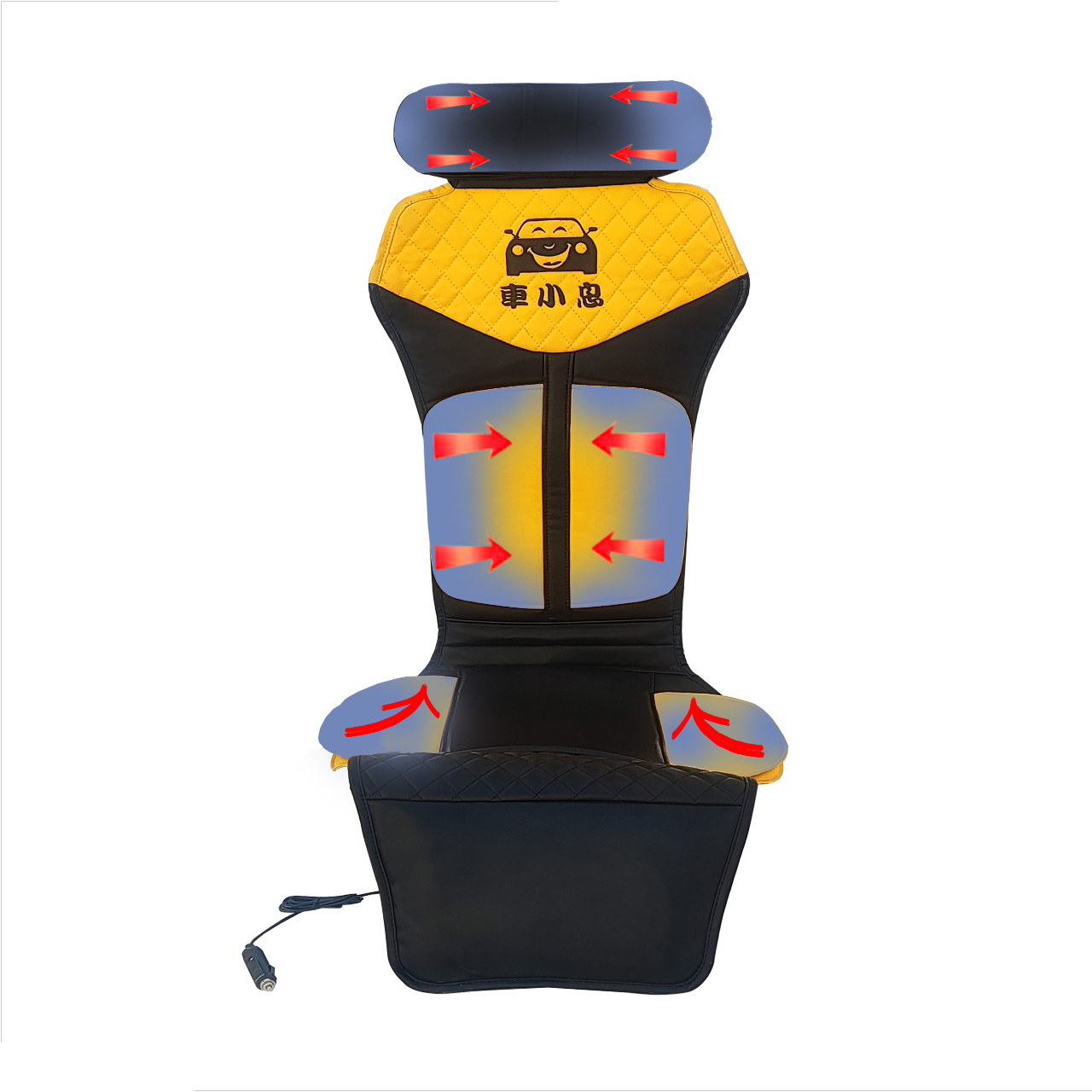 Car seat massagers Cushion "548-8"