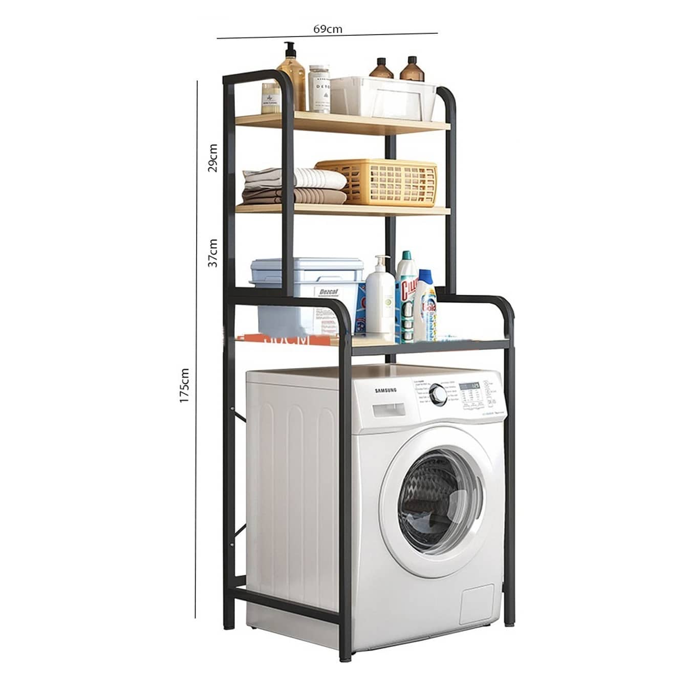 Kitchen 4 Layers  Rack "539-30"