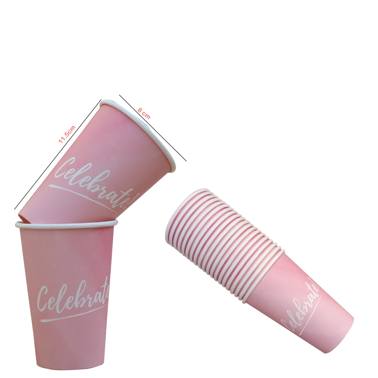 Birthday cups 912-2