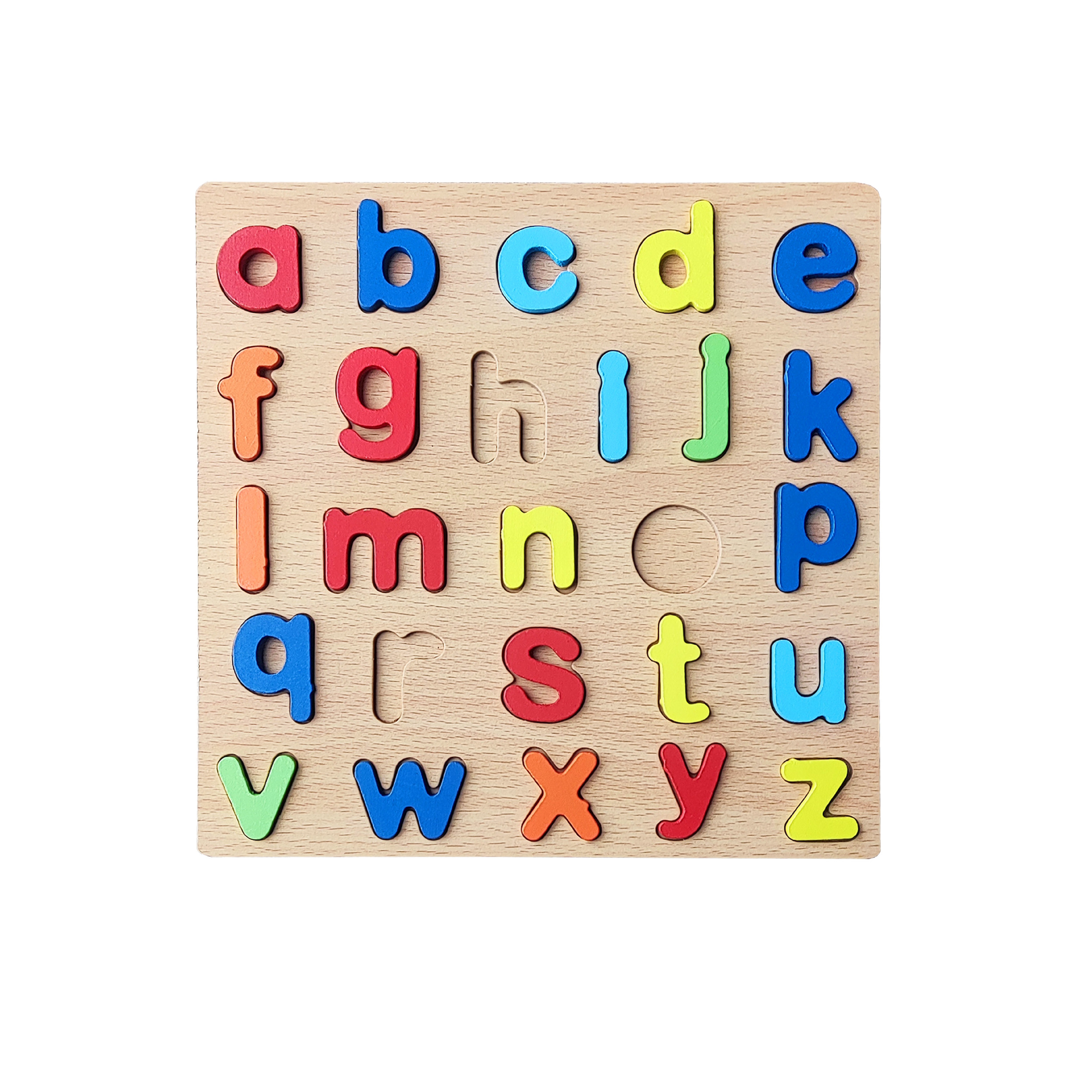 اللغز التعليمي الخشبي "487-2"