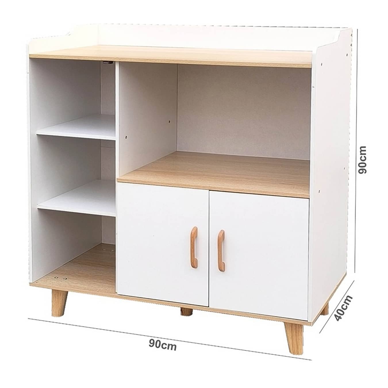 Wooden Kitchen Cabinet & Coffee Corner "s-539-61"