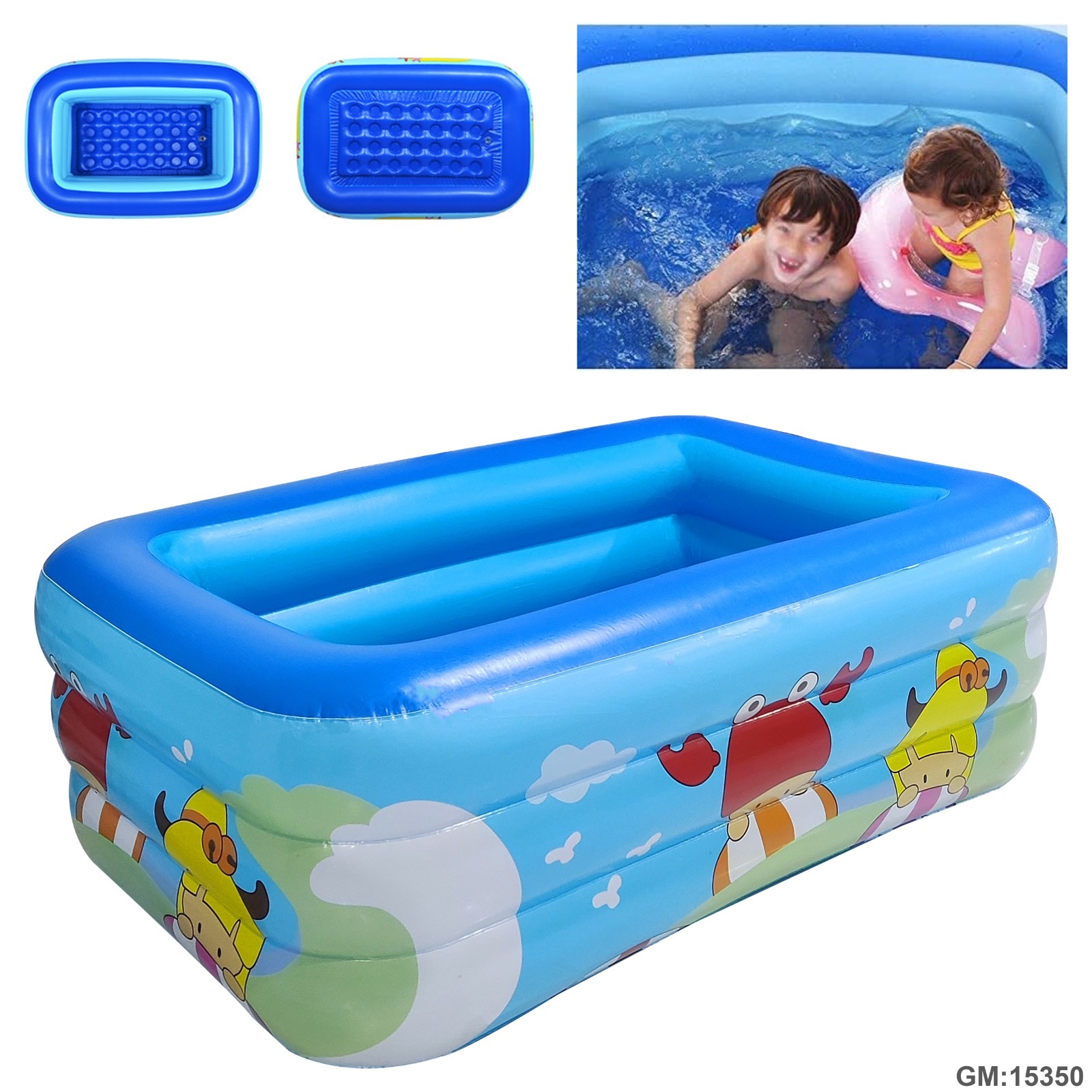 swimming pool 140*90*48cm  "15350"