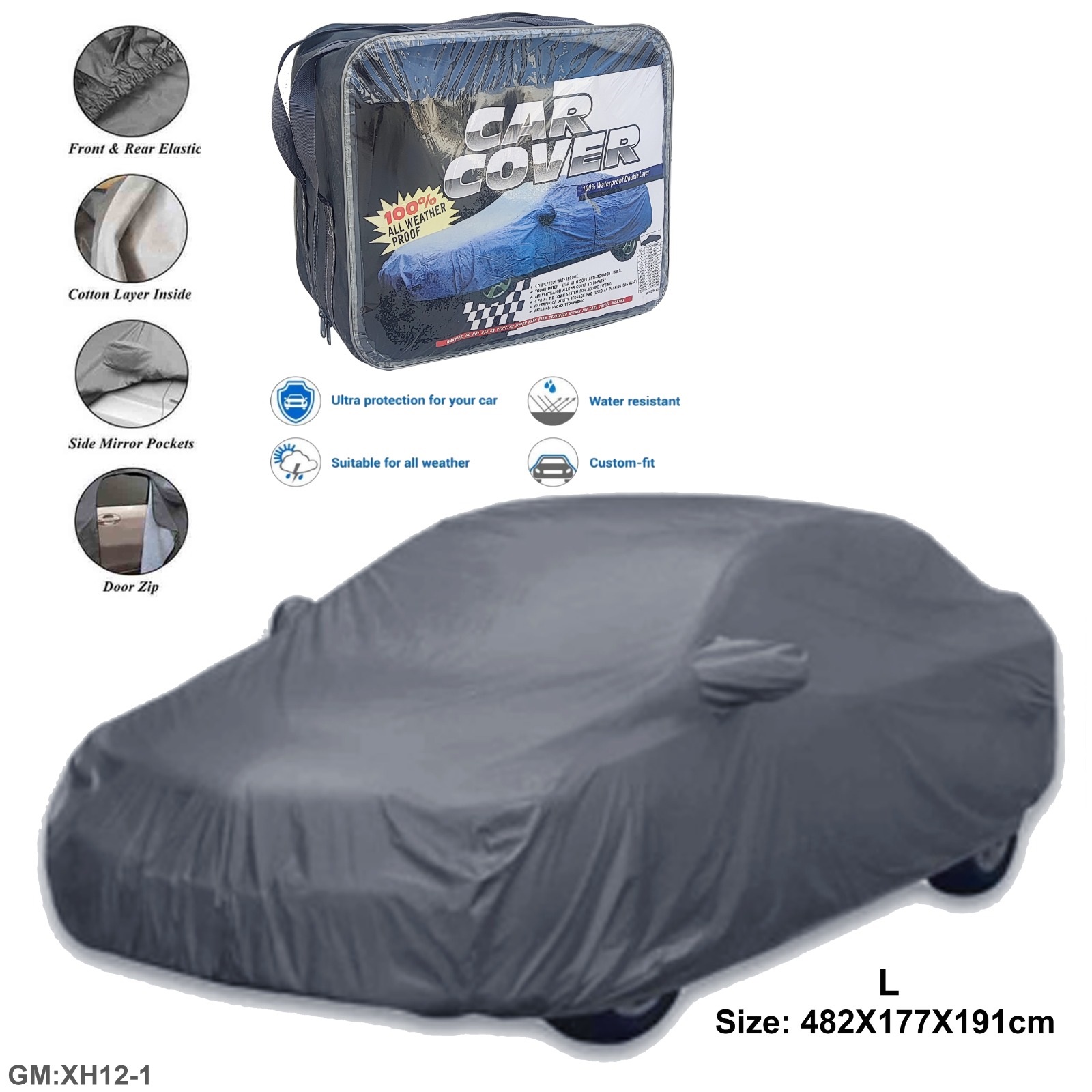 Car Protective Cover  "xh12-1"