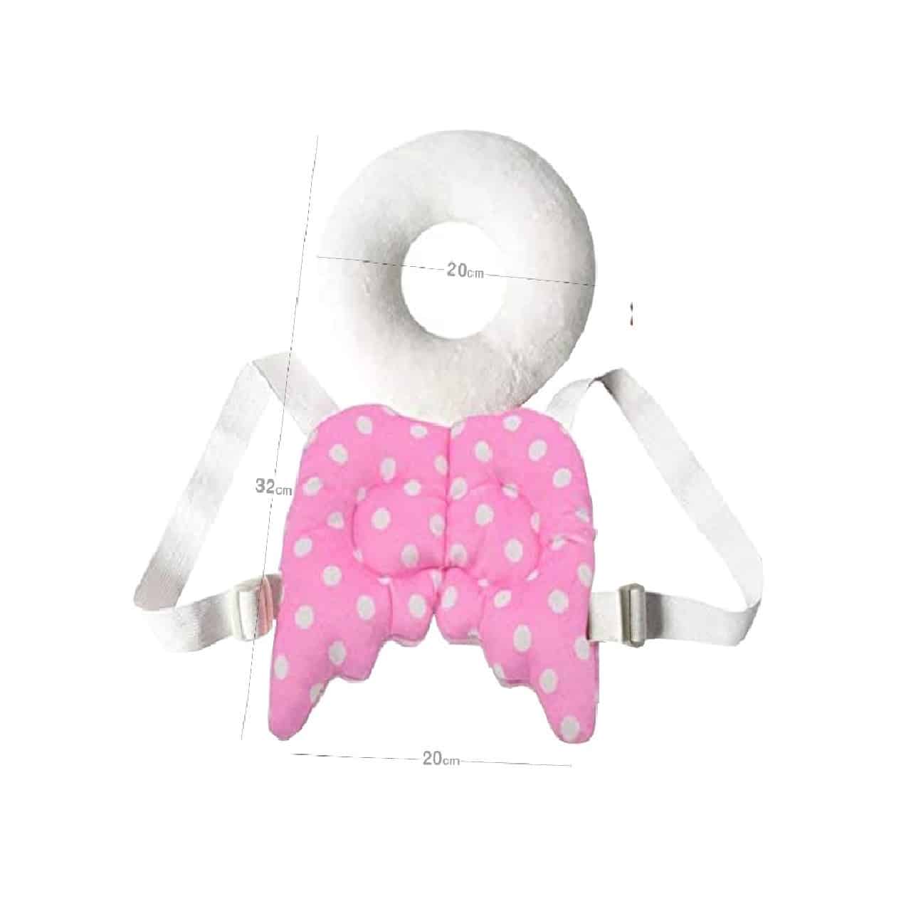 Baby Head Protector Cushion Pillow – Soft Safety Backpack for Crawling & Walking (BG103-3)