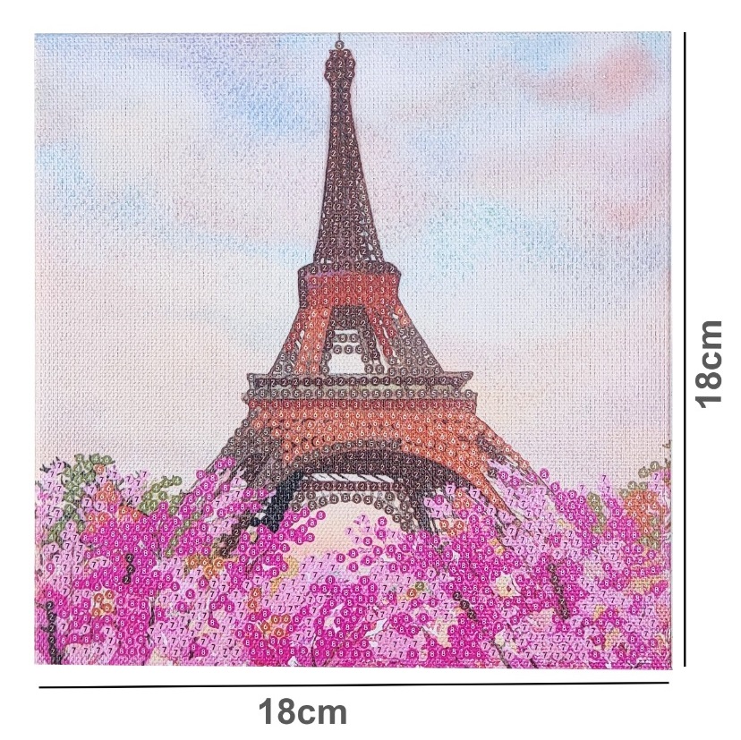 طقم الرسم بالألماس الجديد 5D للأطفال "468-1"