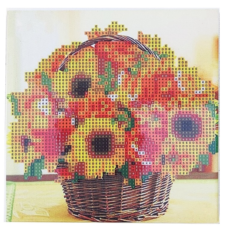 طقم الرسم بالألماس الجديد 5D للأطفال "468-1"