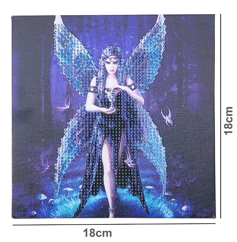 طقم الرسم بالألماس الجديد 5D للأطفال "468-1"