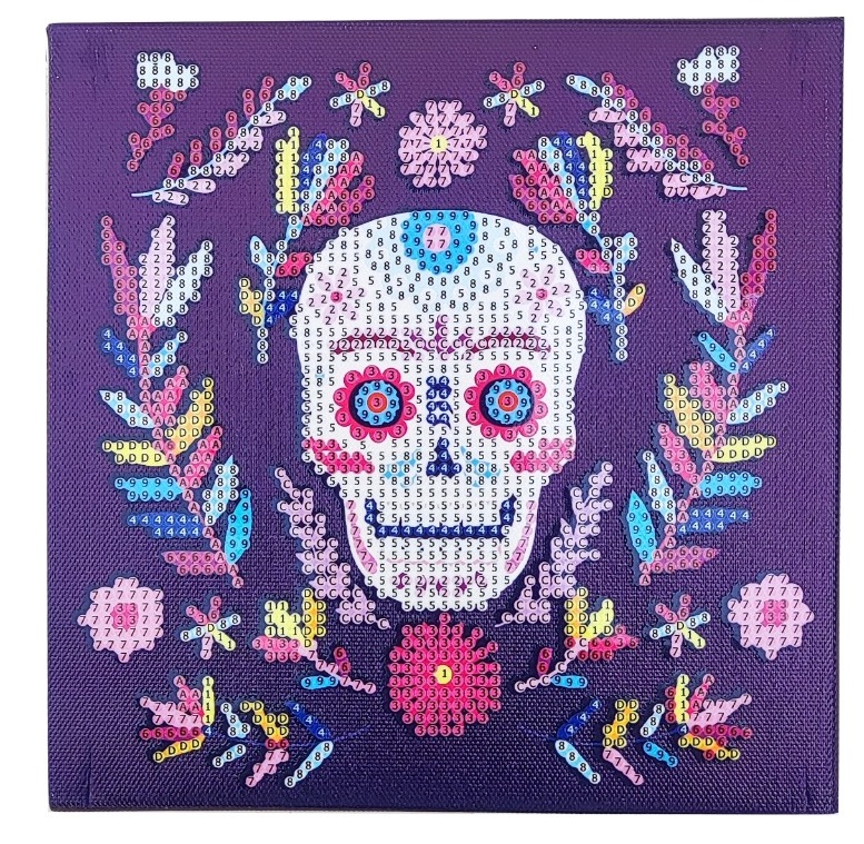 طقم الرسم بالألماس الجديد 5D للأطفال "468-1"