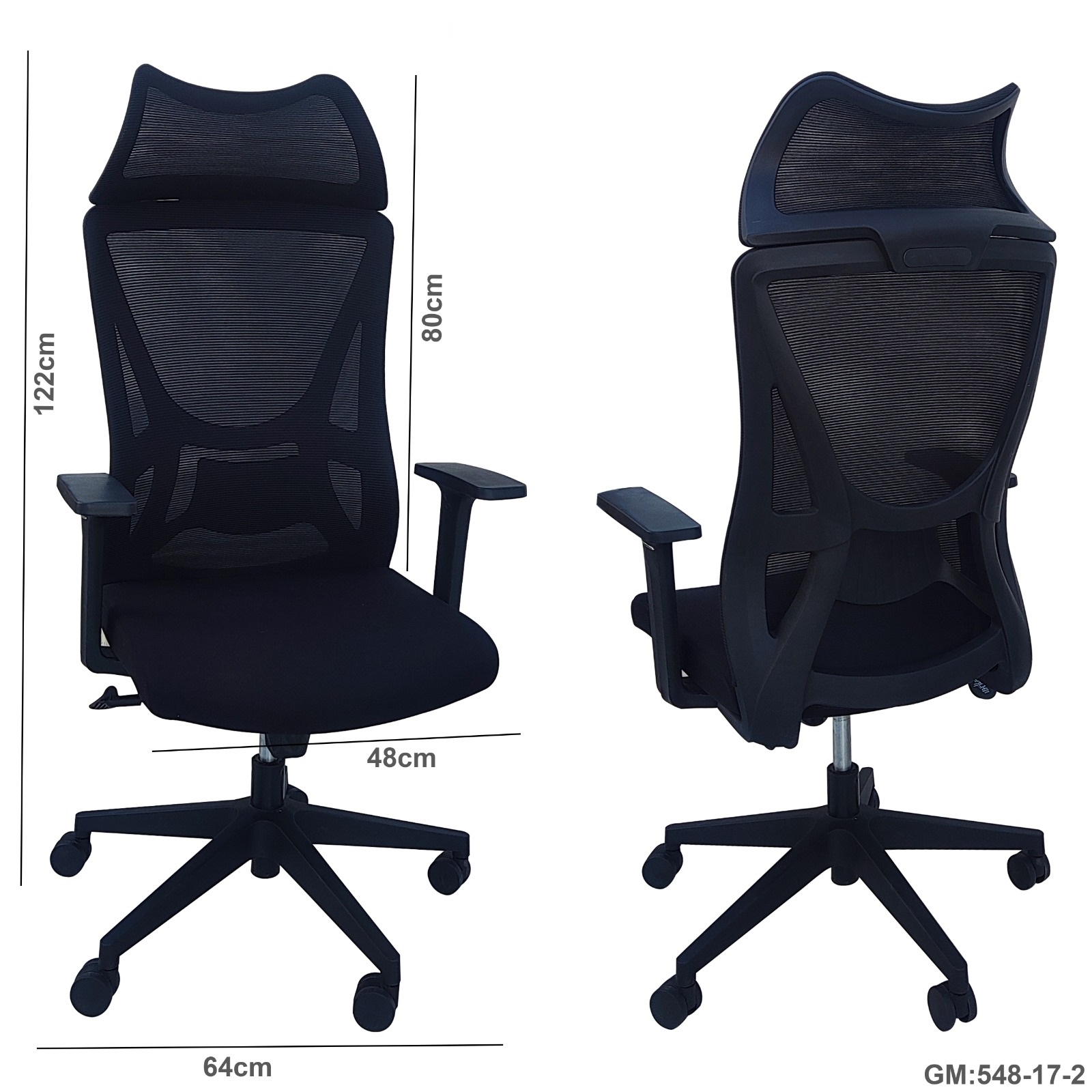 Comfortable & Ergonomic office chair "ch446-6"