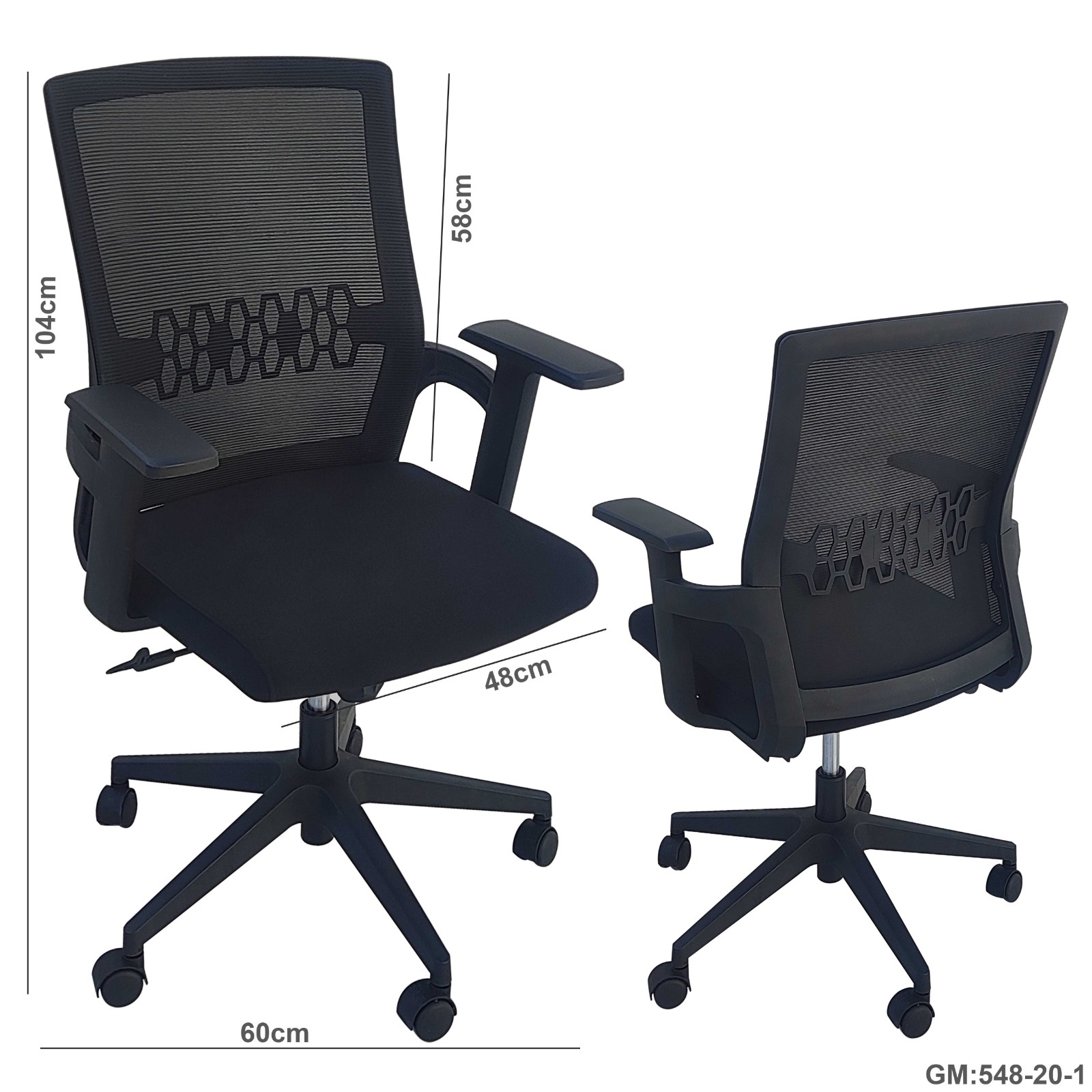 Comfortable & Ergonomic office chair "ch446-4"