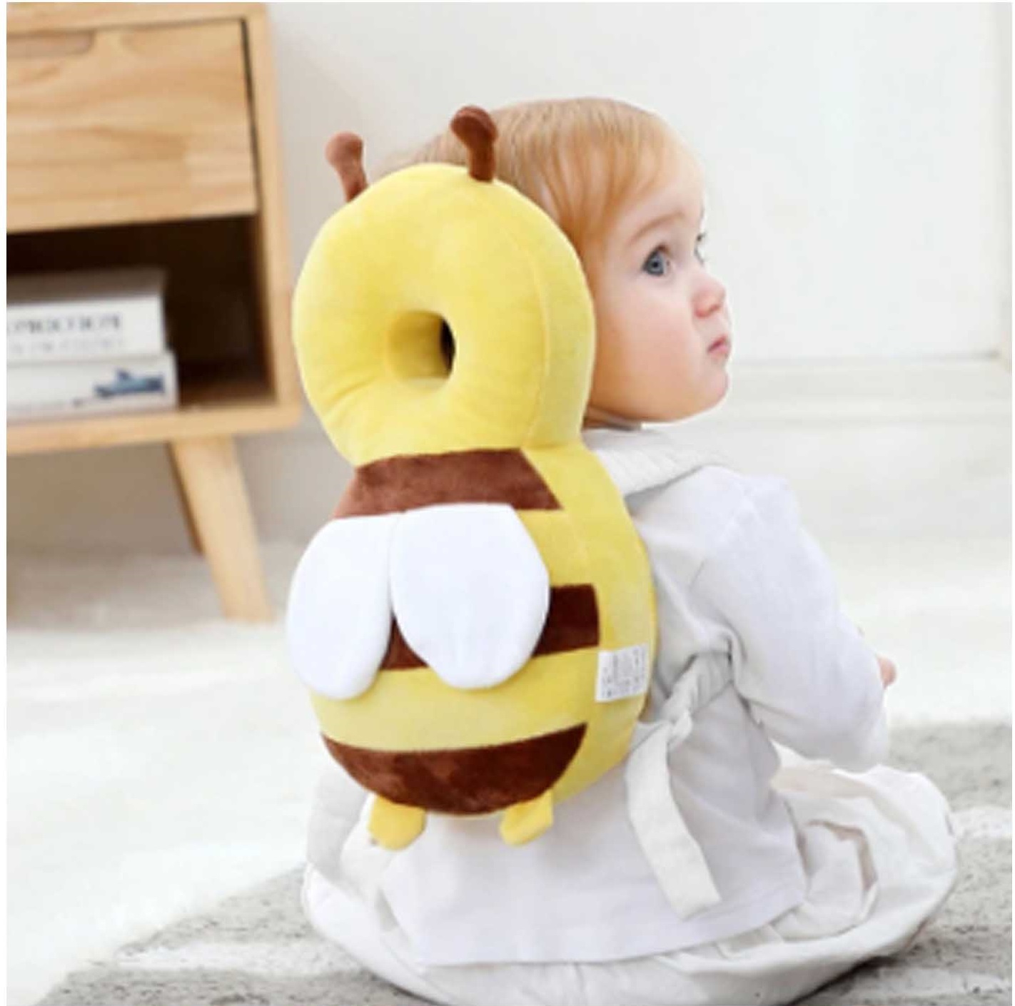 Baby Head Protector Cushion Pillow – Soft Safety Backpack for Crawling & Walking (BG103-3)