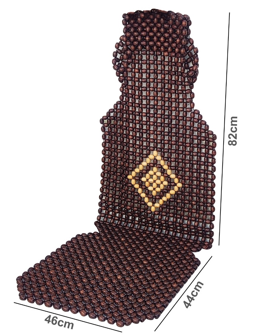 وسادة مقعد سيارة خشبية مريحة وباردة "xh11-4"