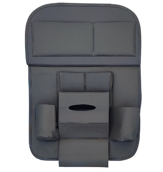 حقيبة تخزين جلدية لمقعد السيارة "xh27-2"