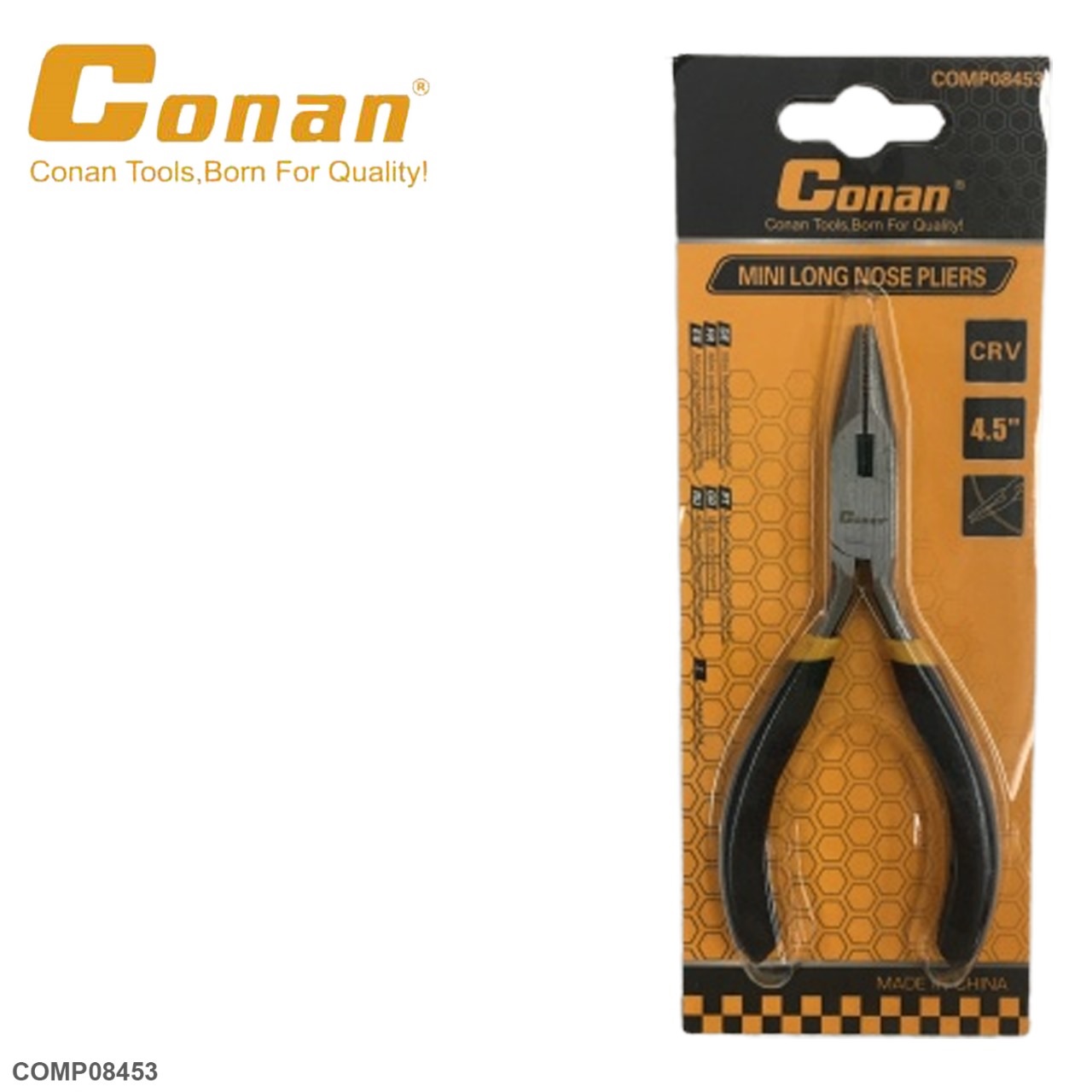 MINI LONG NOSE PLIERS "comp08453"