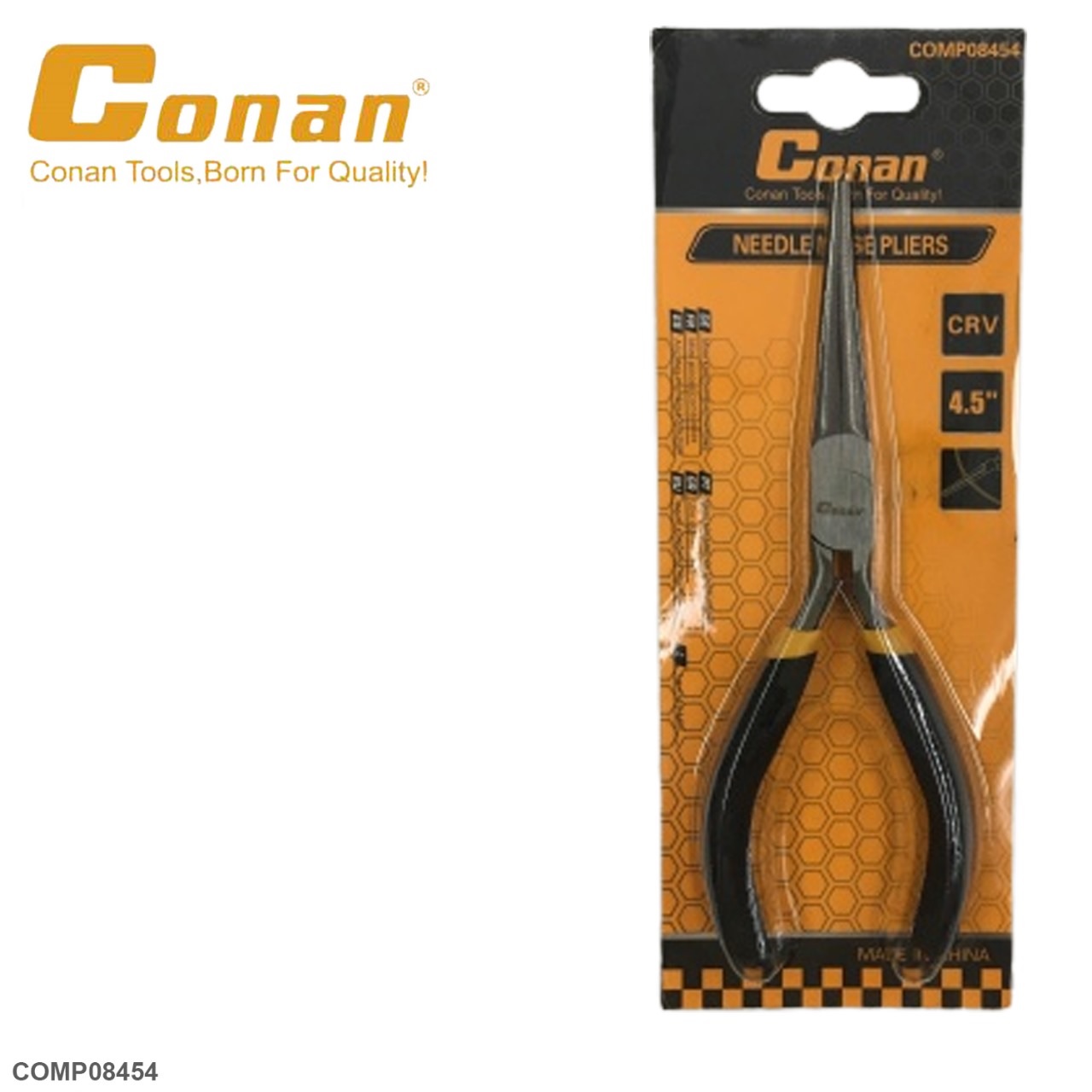 NEEDLE NOSE PLIERS "comp08454"