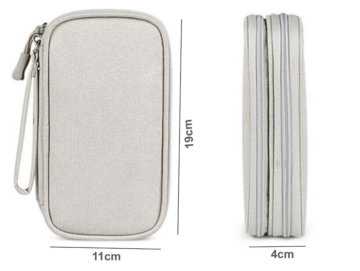 حقيبة تنظيم الإلكترونيات للسفر "dt-124"