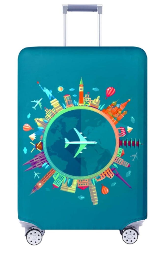 أغطية سفر للحقائب لحماية الحقيبة "dt-96"