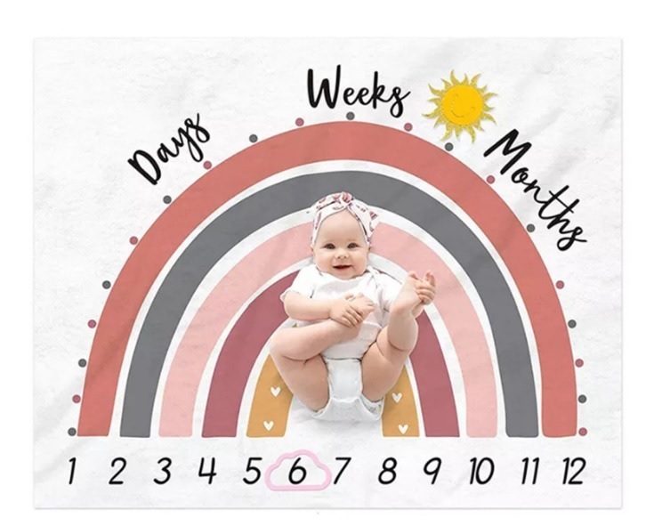 بطانية للذكريات للرضع الجدد "948"