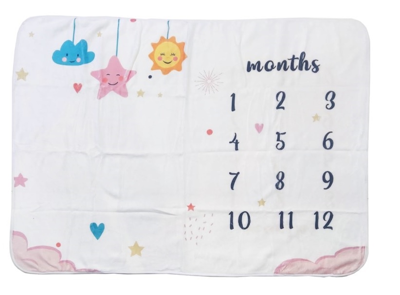 بطانية للذكريات للرضع الجدد "948"