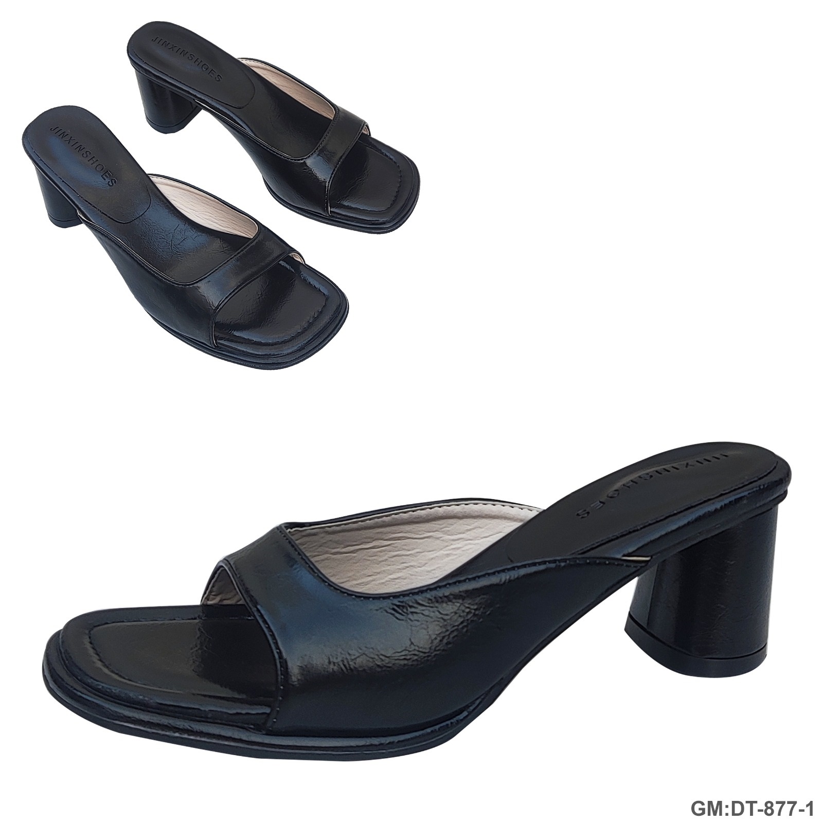 Women's Mid-heel Sandals "dt-877-1"