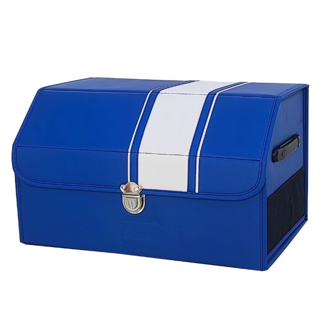 PU Leather Folding Storage Bag for Car "xh30-2"