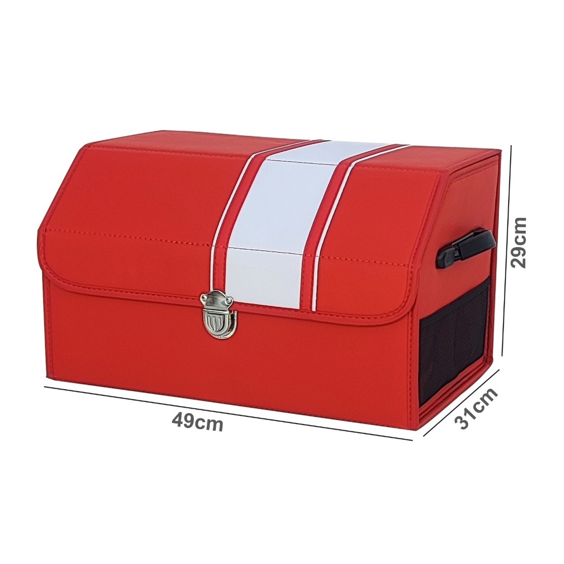 PU Leather Folding Storage Bag for Car "xh30-2"