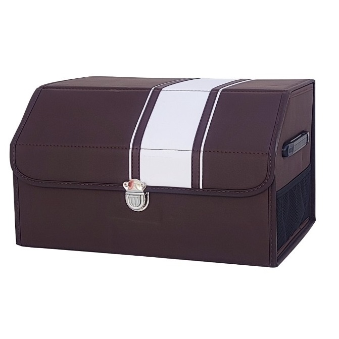 PU Leather Folding Storage Bag for Car "xh30-2"