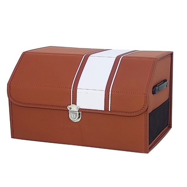 PU Leather Folding Storage Bag for Car "xh30-2"