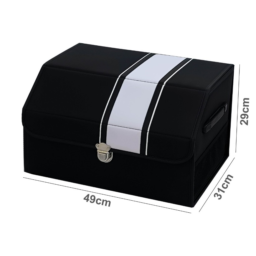 PU Leather Folding Storage Bag for Car "xh30-2"