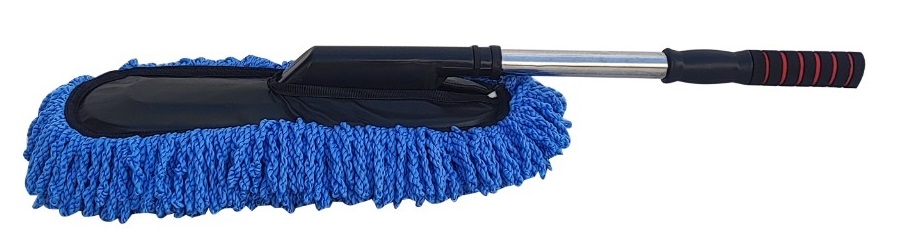 ممسحة غسيل السيارة بقضيب فولاذي طويل "xh24-1"