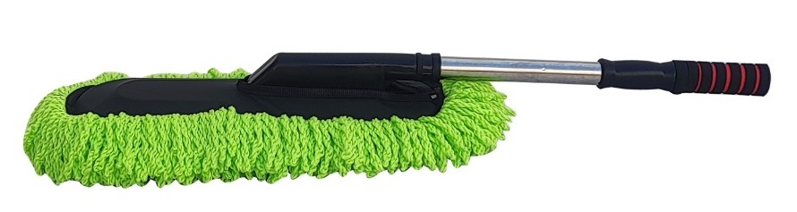 ممسحة غسيل السيارة بقضيب فولاذي طويل "xh24-1"