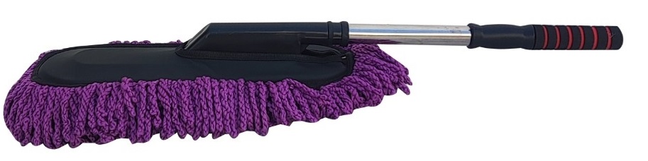 ممسحة غسيل السيارة بقضيب فولاذي طويل "xh24-1"