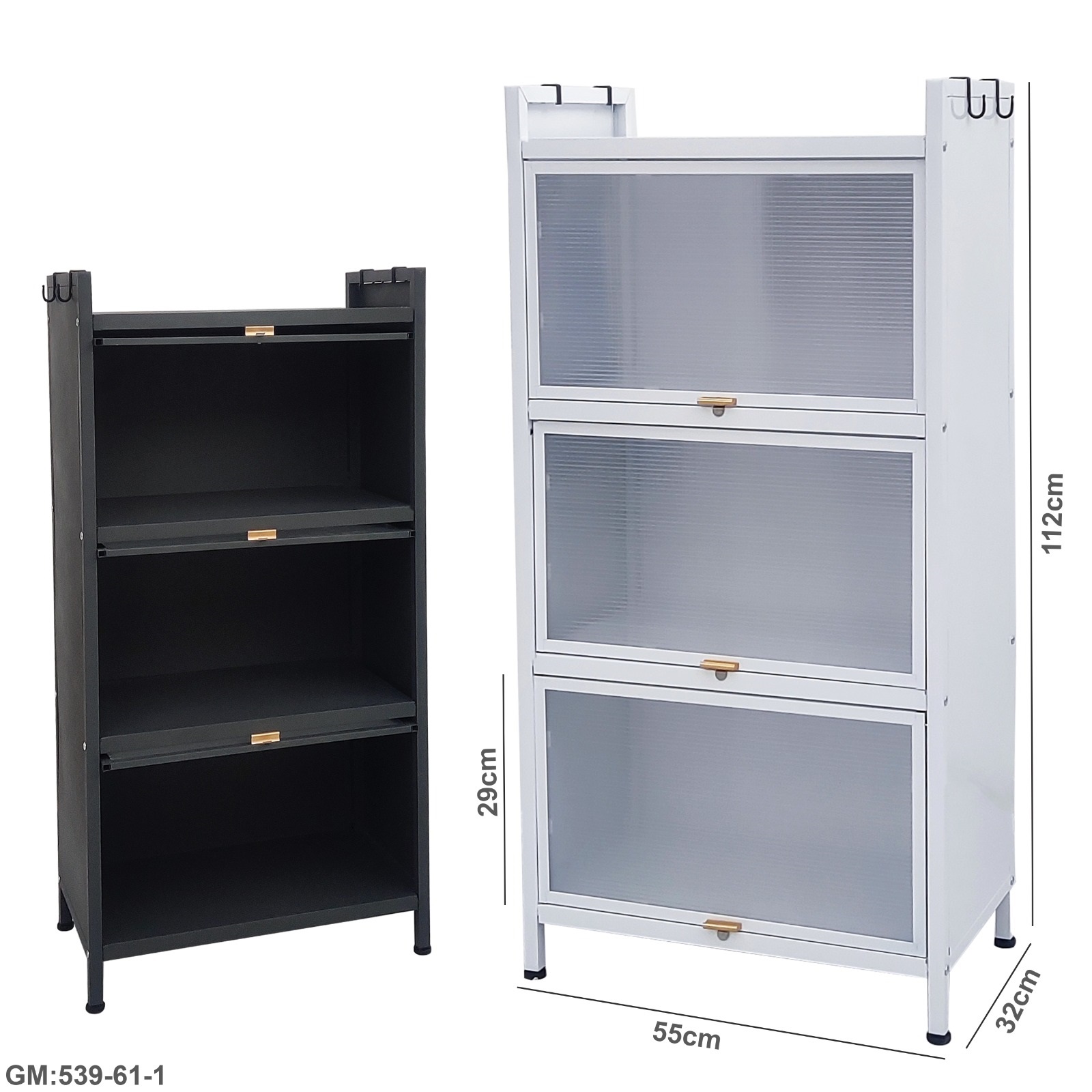 Kitchen Multi-functional Storage Cabinets Rack "539-61-1"