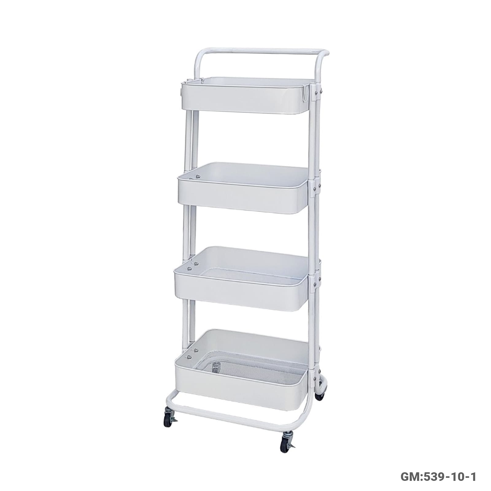 منظم متعدد الأغراض من 4 طبقات من المعدن في المطبخ "539-10-1"