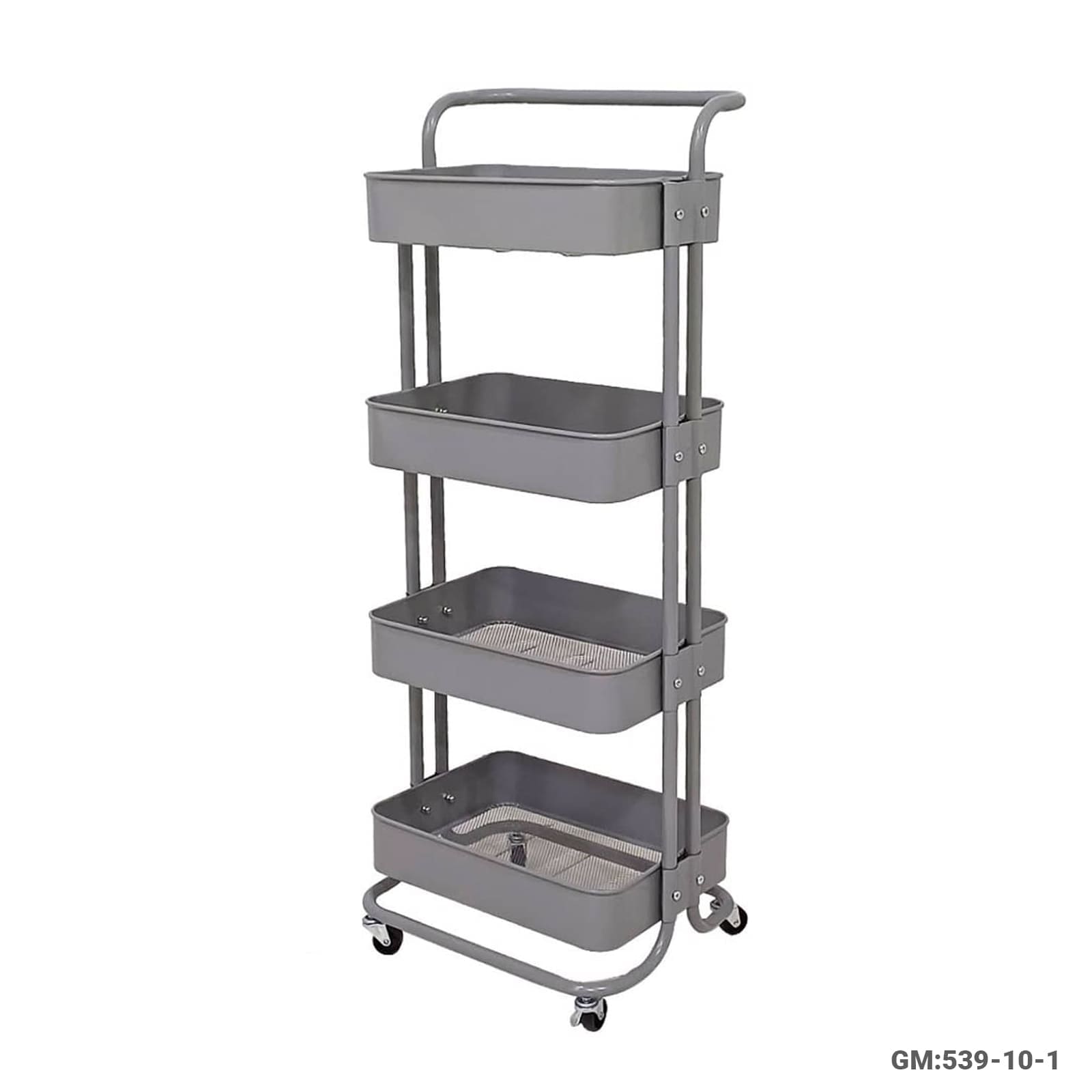 منظم متعدد الأغراض من 4 طبقات من المعدن في المطبخ "539-10-1"