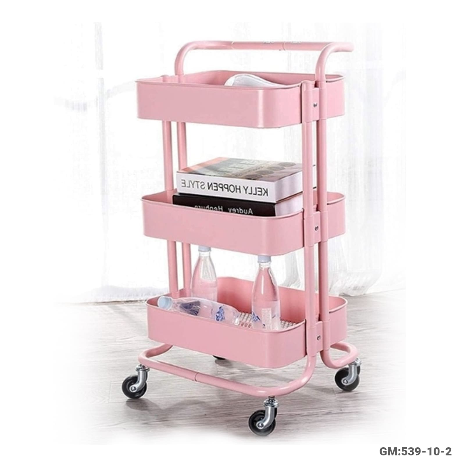 منظم متعدد الاستخدامات ثلاثي الطبقات للمطبخ "539-10-2"