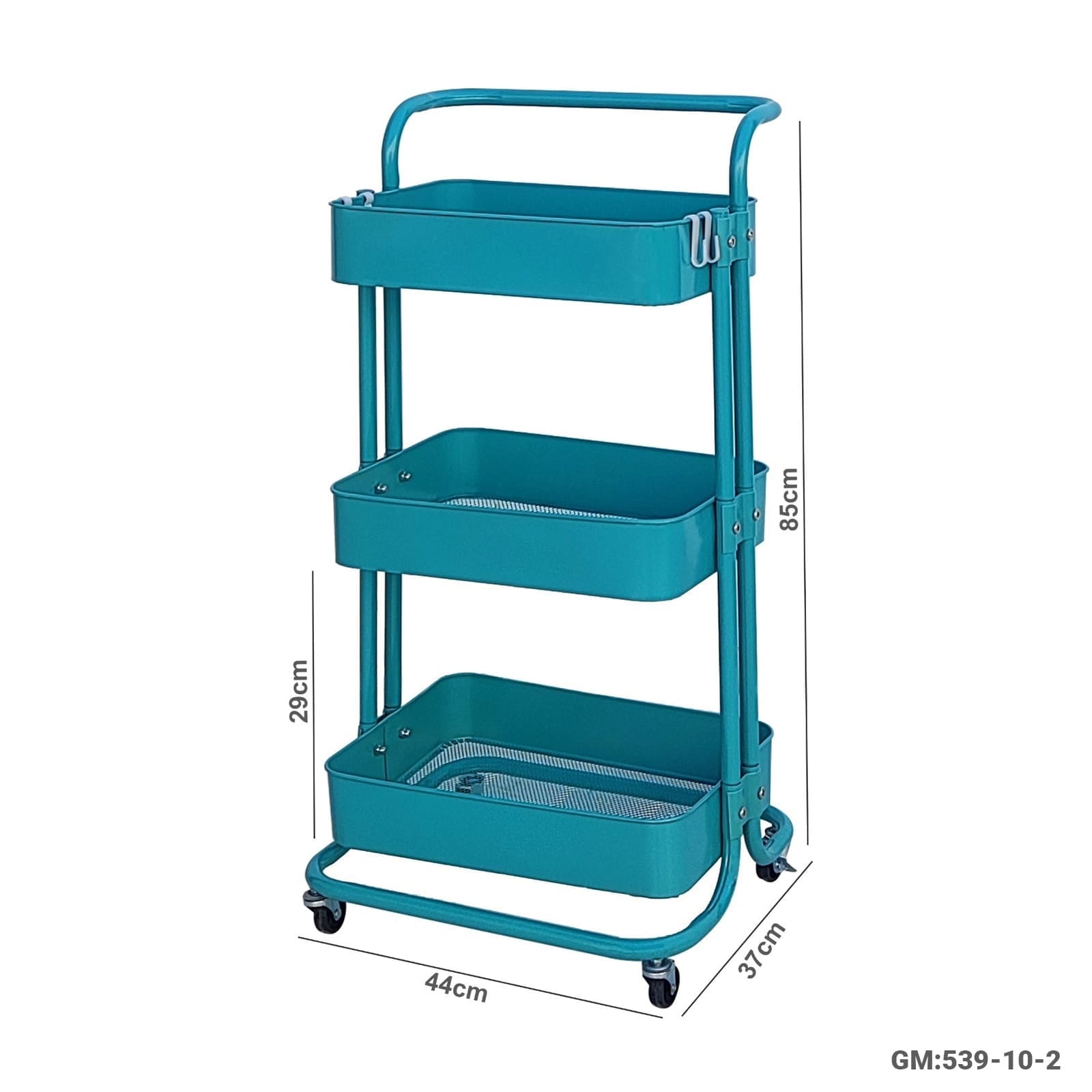 منظم متعدد الاستخدامات ثلاثي الطبقات للمطبخ "539-10-2"