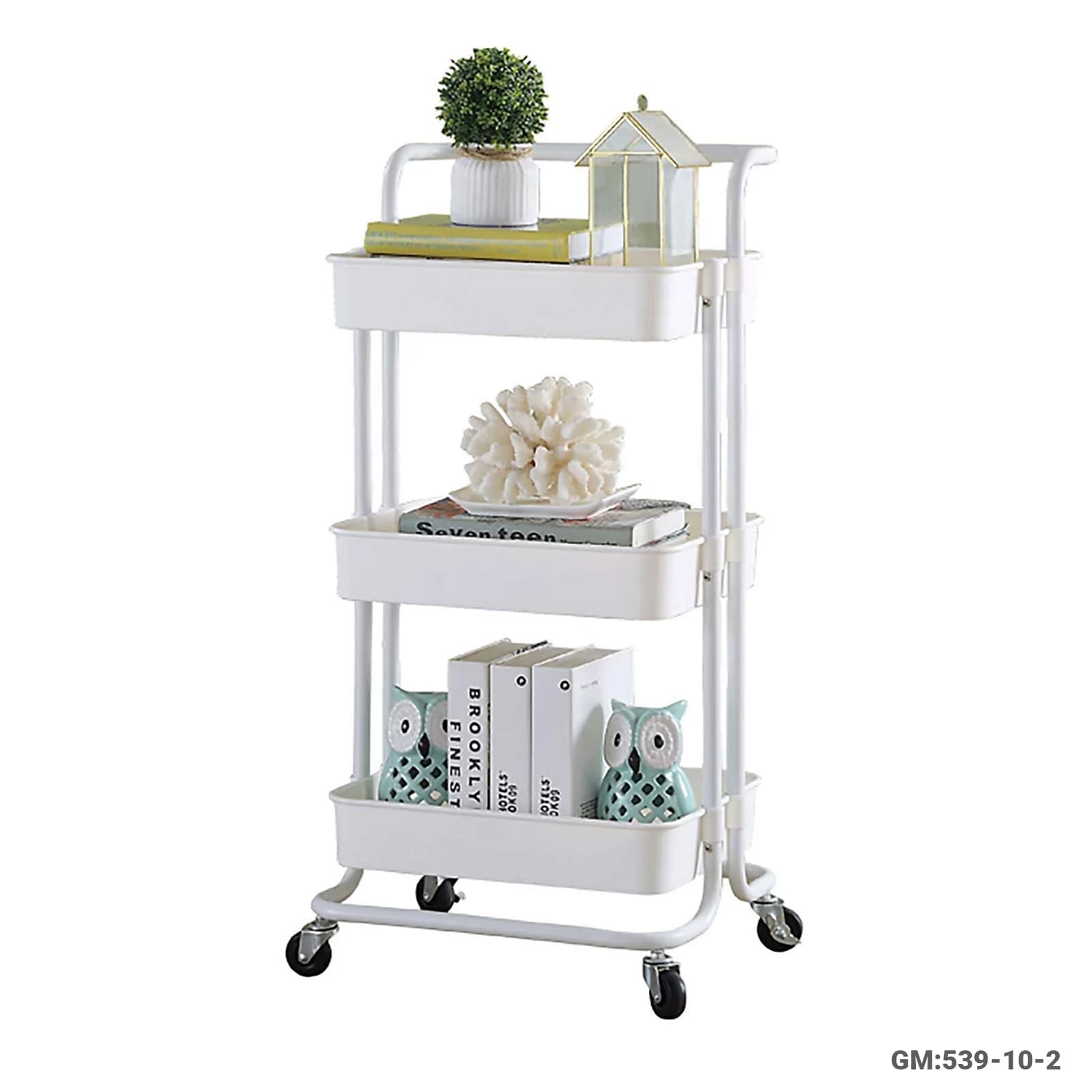 منظم متعدد الاستخدامات ثلاثي الطبقات للمطبخ "539-10-2"