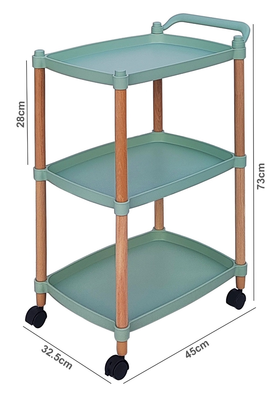 الجدول الجانبي للأريكة وعربة التقديم "546-6-6"