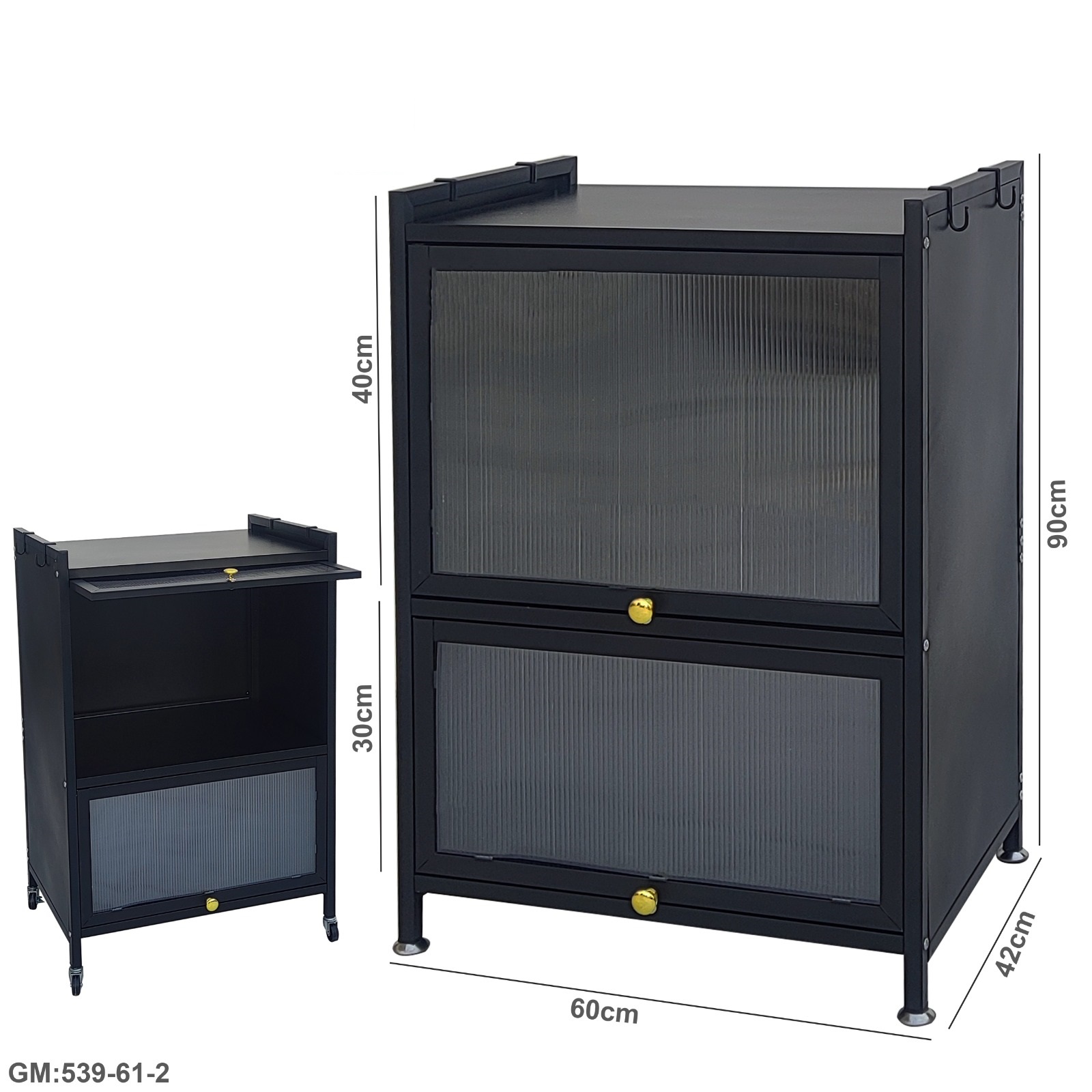 Kitchen Multi-functional Storage Cabinets Rack "539-61-2"