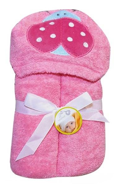 Hooded Bath Towel for Baby "cl186-2"
