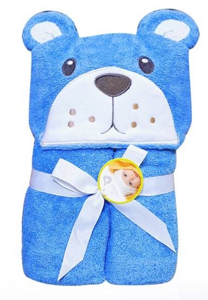 Hooded Bath Towel for Baby "cl186-2"
