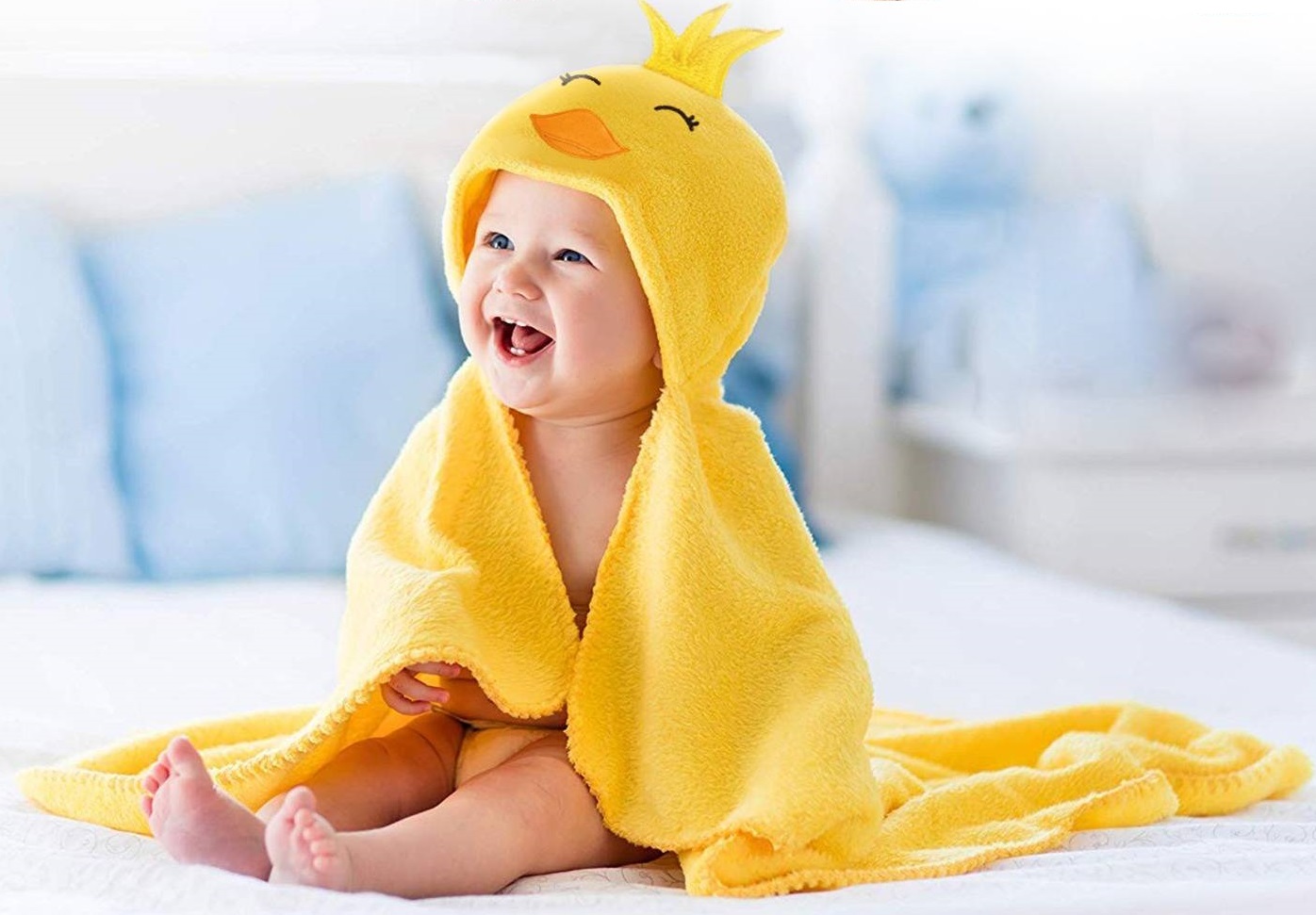 Hooded Bath Towel for Baby "cl186-2"